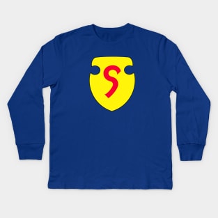 First S emblem Kids Long Sleeve T-Shirt